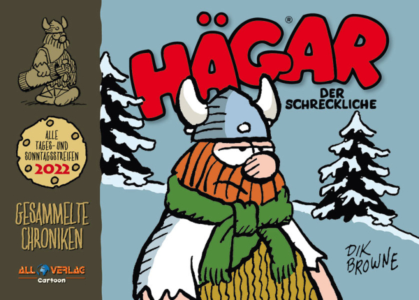 Hägar der Schreckliche 2022 - Gesammelte Chroniken